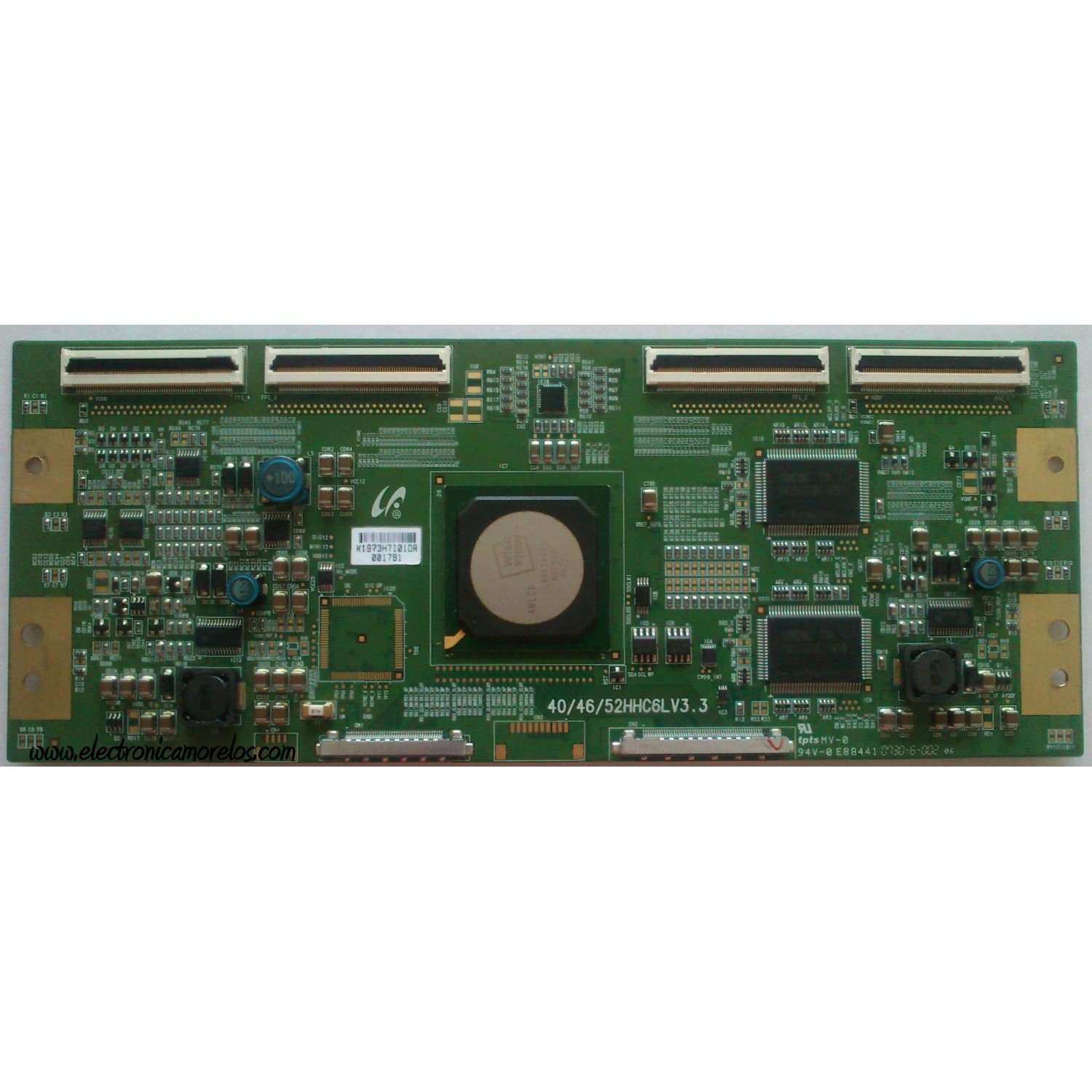 T-CON 1973H / SAMSUNG LJ94-01973H / 40/46/52HHC6LV3.3 / 40HHC6LV3.3 / BN81-01324A /  MODELO LNT4071FX/XAA